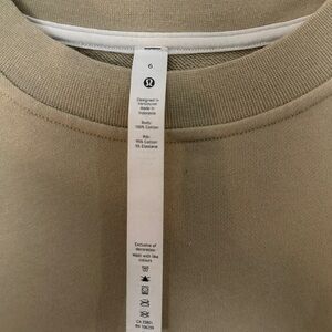 Lululemon Perfectly Oversized Crew